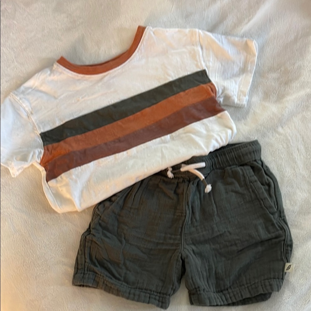 Easy-Peasy Organic Cotton Tee